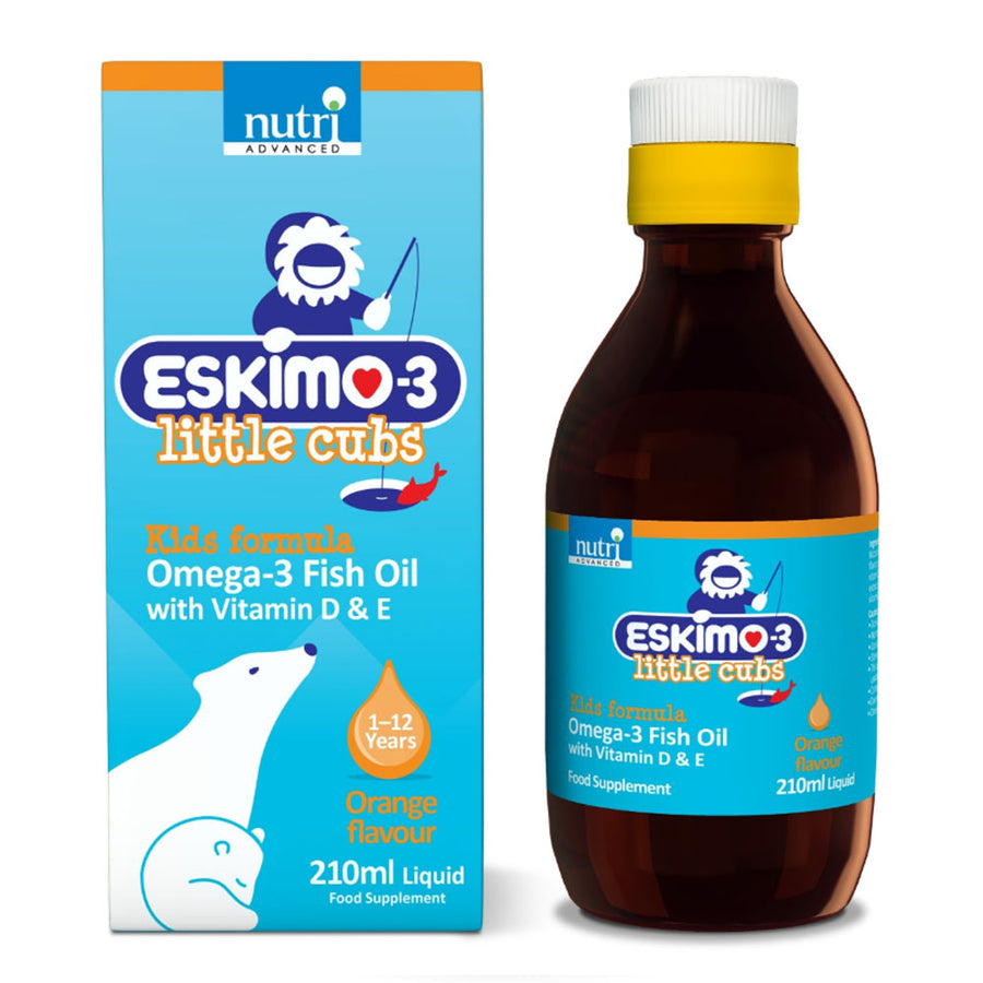 Nutri Advanced Eskimo-3 Little Cubs Fish Oil  210ml