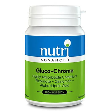 Nutri Advanced Gluco-Chrome 60 Capsules