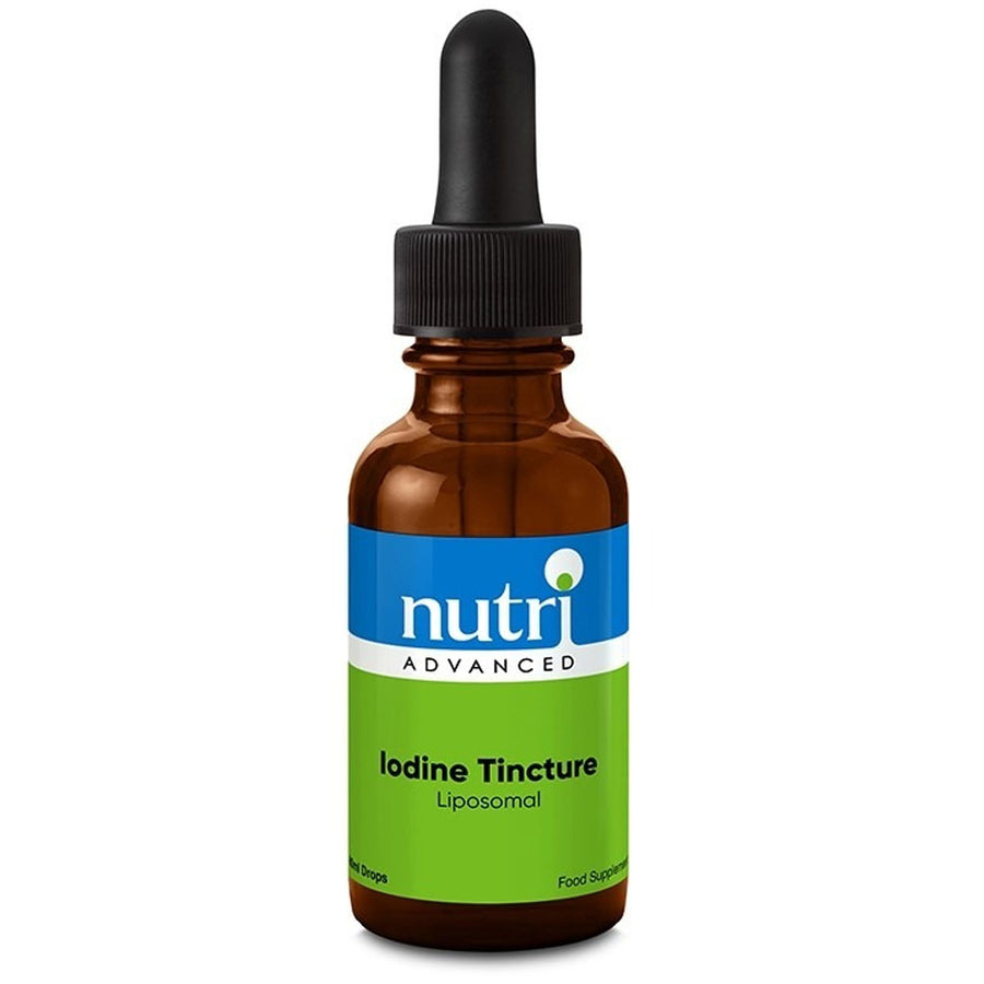 Nutri Advanced Iodine Tincture (Liposomal) 60ml
