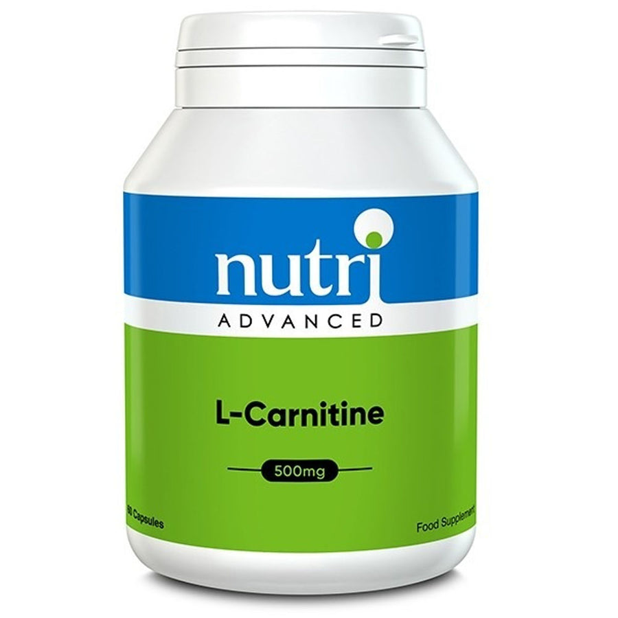 Nutri Advanced L-Carnitine 60 Capsules