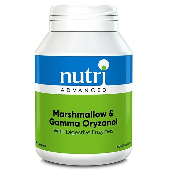 Nutri Advanced Marshmallow Gamma Oryzanol 90 Capsules