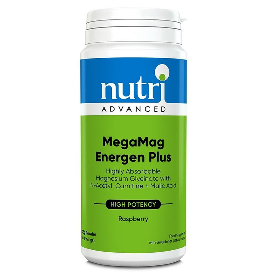Nutri Advanced MegaMag Energen Plus (Raspberry) Magnesium Powder 225g