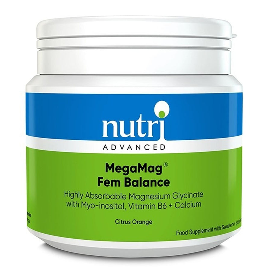 Nutri Advanced MegaMag Fem Balance (Orange) Magnesium Powder 306g