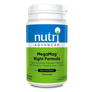Nutri Advanced MegaMag® Night Formula (Chamomile) Magnesium Powder