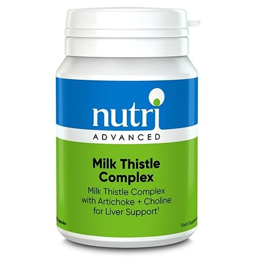 Nutri Advanced Milk Thistle Complex 60 Capsules