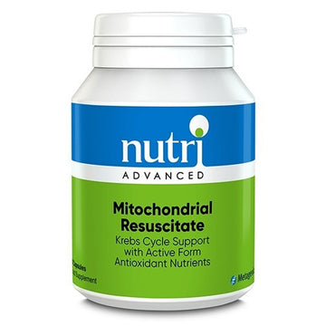 Nutri Advanced Mitochondrial Resuscitate 60 Capsules