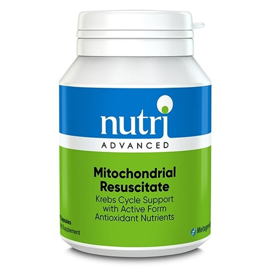Nutri Advanced Mitochondrial Resuscitate 60 Capsules