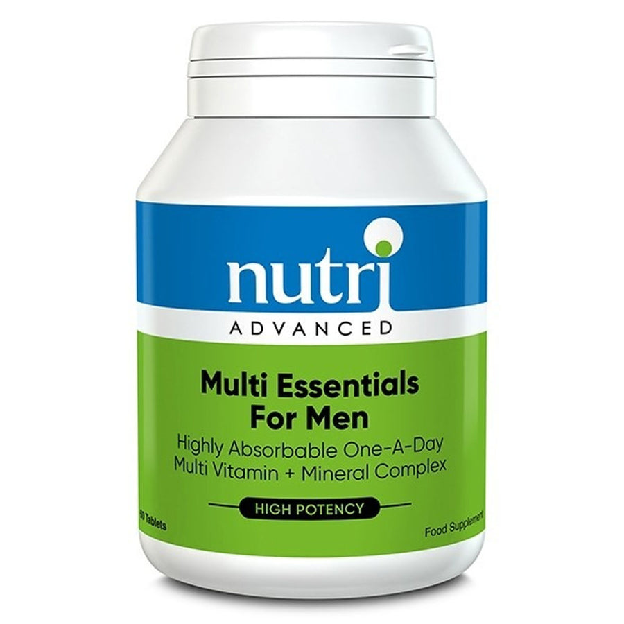 Nutri Advanced Multi Essentials for Men Multivitamin 30/60 Tablets
