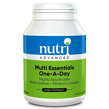 Nutri Advanced Multi Essentials One A Day Multivitamin 30/60 Tablets