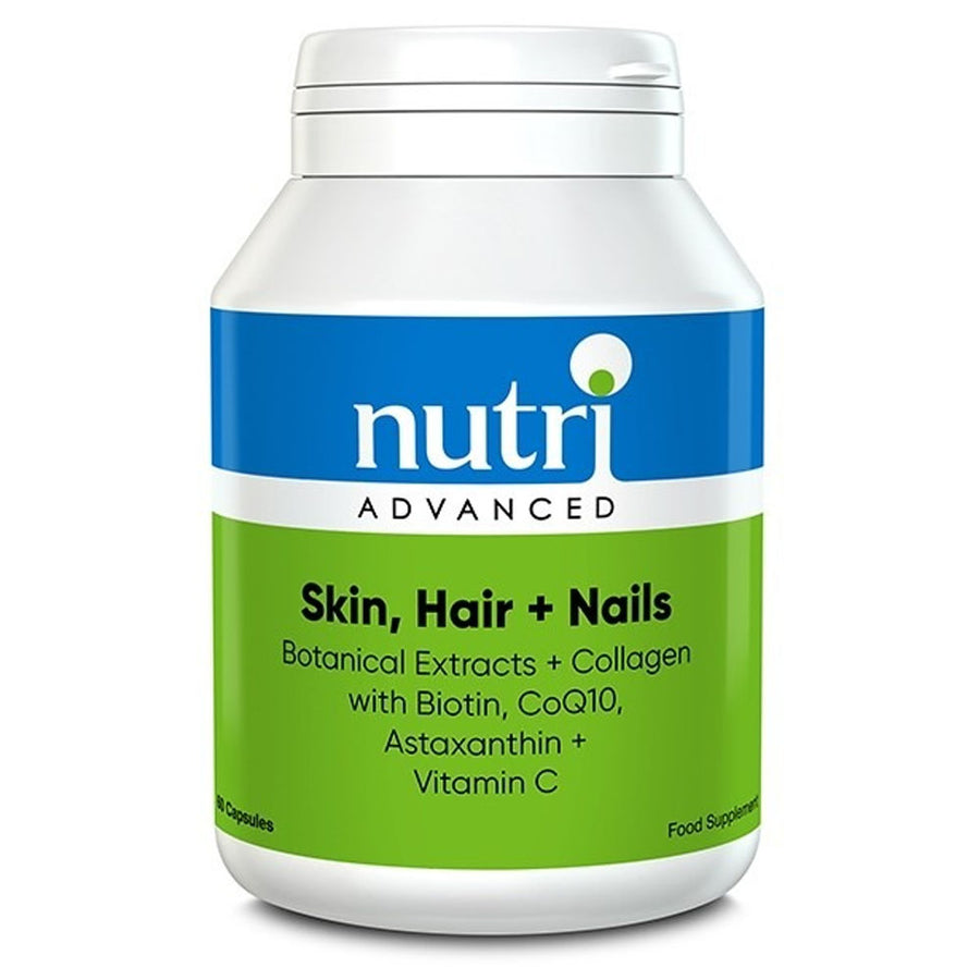 Nutri Advanced Skin Hair Nails 60 Capsules