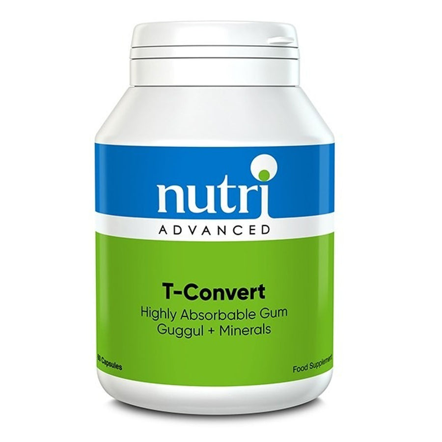 Nutri Advanced T-Convert with Gum Guggul Resin 60 Capsules