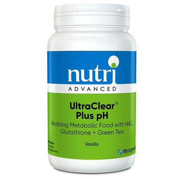 Nutri Advanced UltraClear Plus pH Nutritional Powder (Vanilla) 966g (21 Servings)
