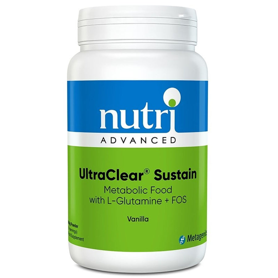 Nutri Advanced UltraClear Sustain™ (Vanilla) 840g (14 Servings)