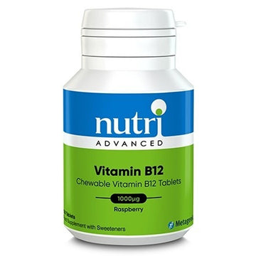 Nutri Advanced Vitamin B12 120 Tablets