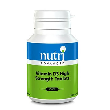 Nutri Advanced Vitamin D3 High Strength 60 Tablets (Formerly D3 5000)