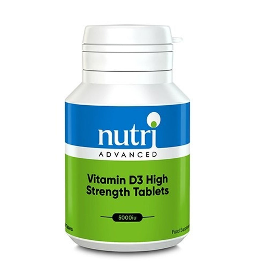 Nutri Advanced Vitamin D3 High Strength 60 Tablets (Formerly D3 5000)
