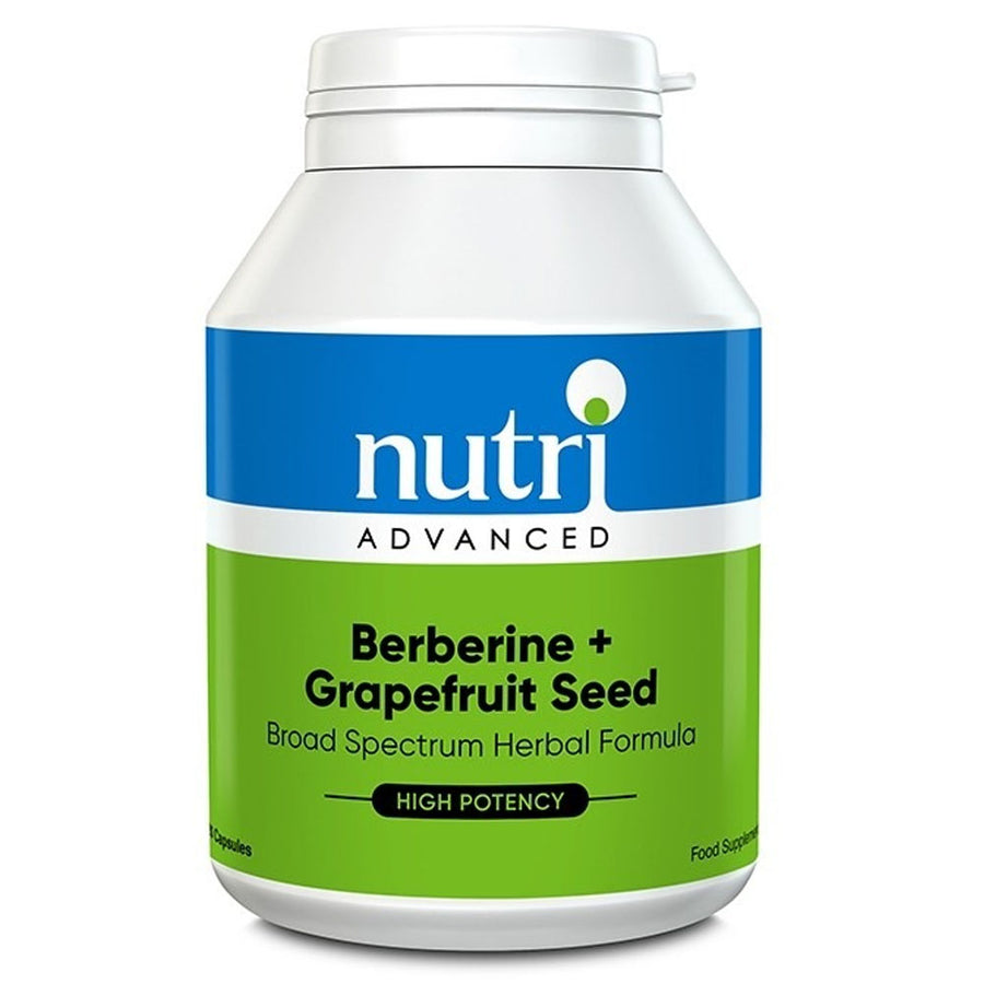 Nutri Advanced Berberine & Grapefruit Seed 120 Capsules
