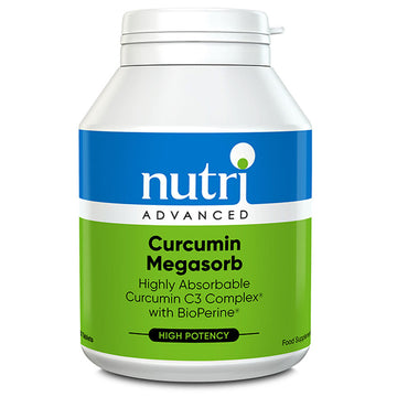 Nutri Advanced Curcumin Megasorb 60 Tablets