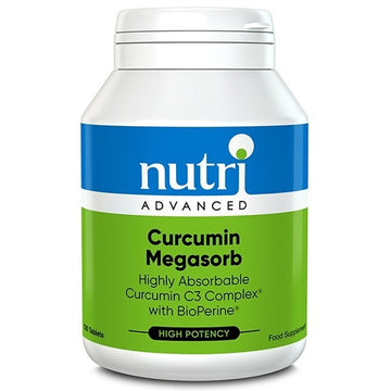 Nutri Advanced Curcumin Megasorb 120 Tablets