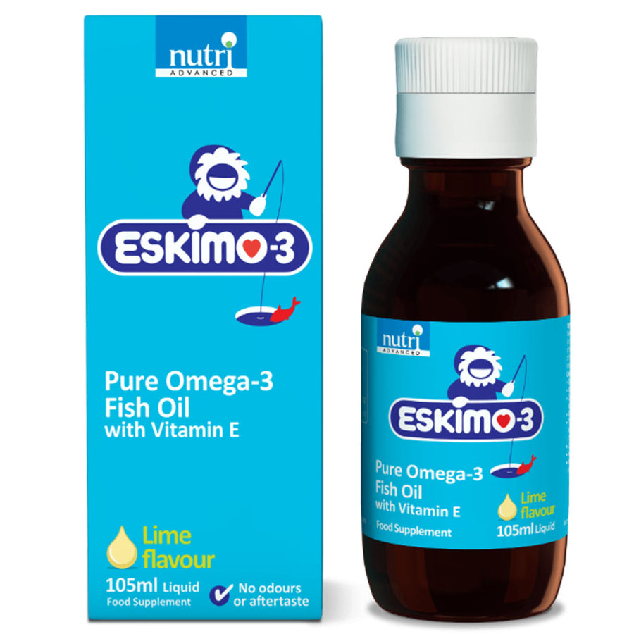 Nutri Advanced Eskimo-3® Fish Oil 105ml