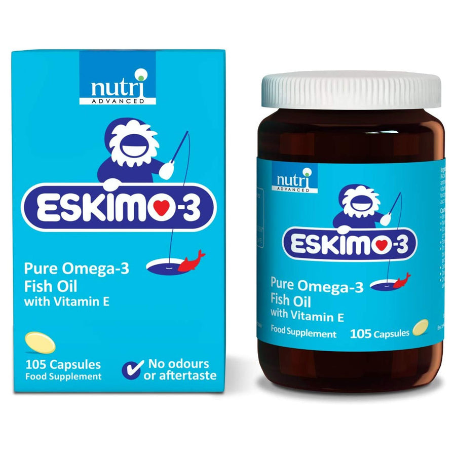 Nutri Advanced Eskimo-3® Fish Oil 105 Capsules
