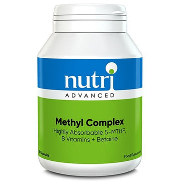 Nutri Advanced Methyl Complex 90 Capsules Back to search results