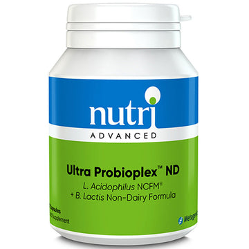 Nutri Advanced Ultra Probioplex™ ND Dairy Free Probiotic - 60 Capsules