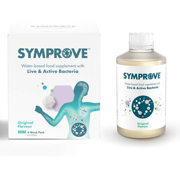 Symprove 4 Week Pack Live and Active Bacteria Daily Food Supplement Original 4 x 500ml
