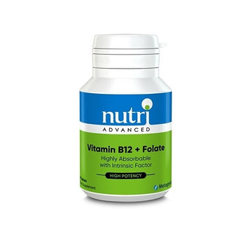 Nutri Advanced Vitamin B12 + Folate 60's