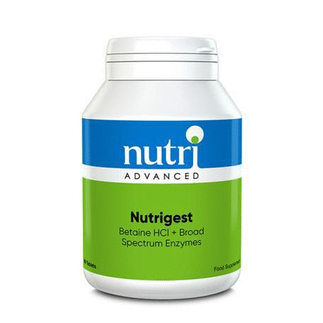 Nutri Advanced Nutrigest Digestion 90 Tablets