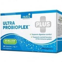 Nutri Advanced Ultra Probioplex™ Plus 30/60 Probiotic Capsules